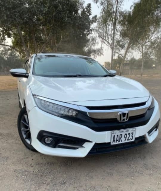 Honda Civic for rent